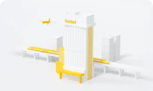 机票酒店火车票一站预定