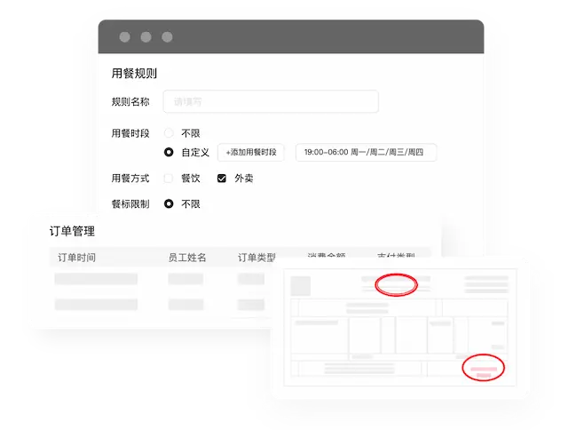 企业消费实时管控